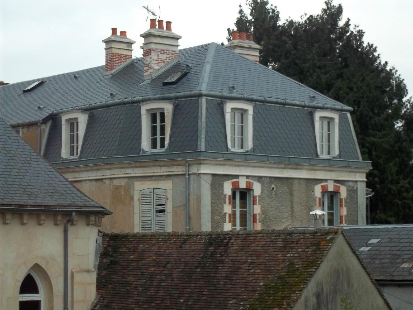 Couvreur Vézelay